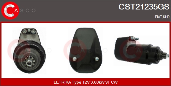 CASCO Mot.Avv.FIAT,KHD