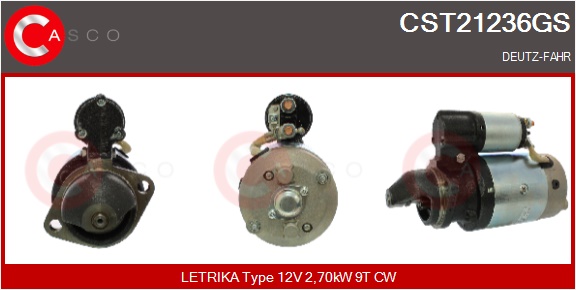 CASCO Mot.Avv.DEUTZ
