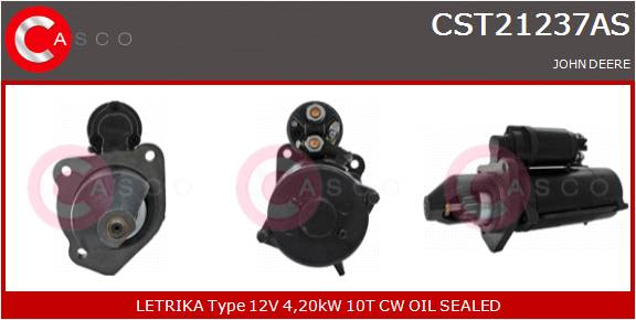 CASCO Mot.Avv.JOHN DEERE