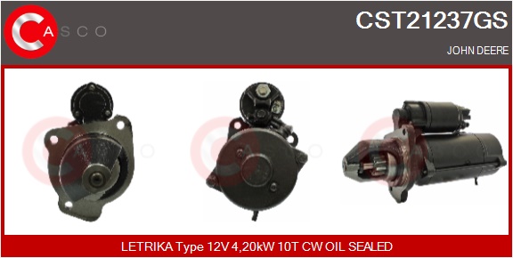 CASCO Mot.Avv.JOHN DEERE
