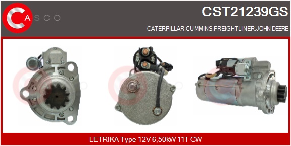 CASCO Mot.Avv.CATERPILLAR,CUMMINS