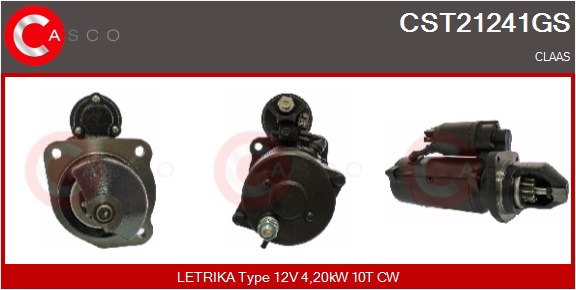 CASCO Mot.Avv.CLAAS