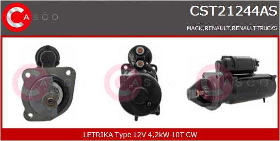 CASCO Mot.Avv.MACK,RENAULT