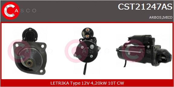 CASCO Mot.Avv.ARBOS,FPT IVECO