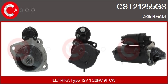CASCO Mot.Avv.FENDT,AGRIFULL,RENAULT