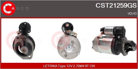 CASCO Motorino d