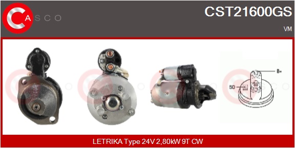 CASCO Mot.Avv.VM Engine