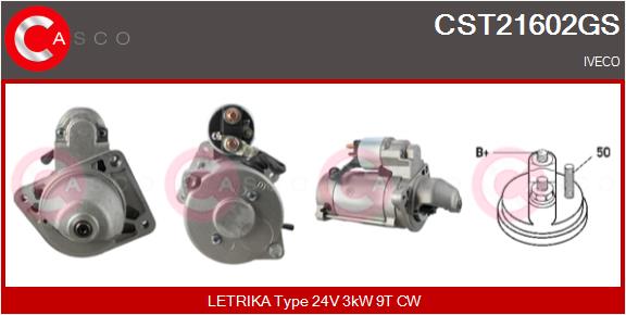 CASCO Mot.Avv.IVECO Engine
