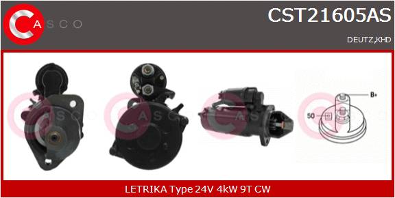 CASCO Mot.Avv.KHD , JOHN DEERE