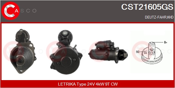 CASCO Mot.Avv.KHD , JOHN DEERE