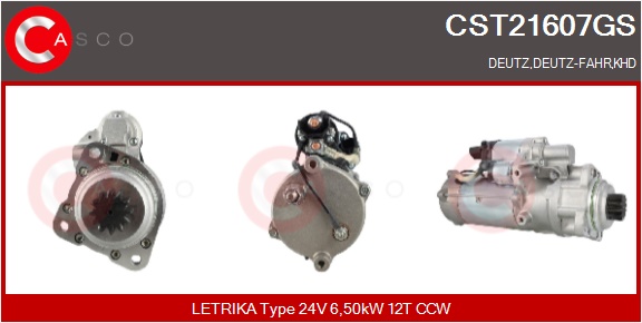 CASCO Mot.Avv.DEUTZ