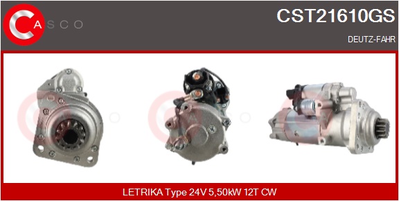 CASCO Mot.Avv.DEUTZ