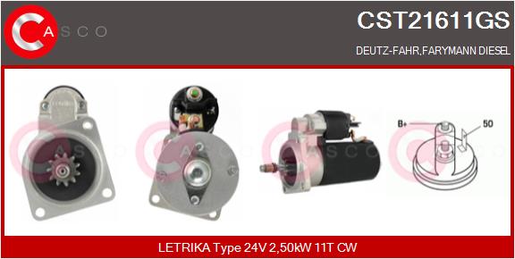 CASCO Mot.Avv.FARYMANN DIESEL