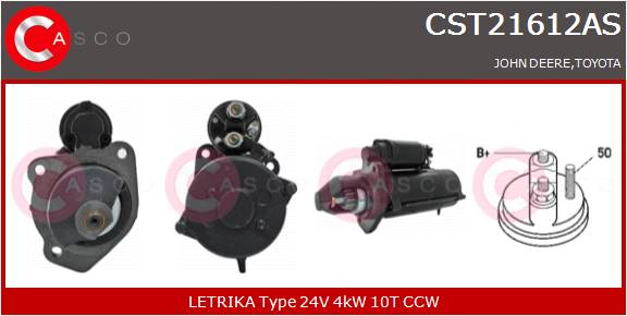 CASCO Mot.Avv.JOHN DEERE