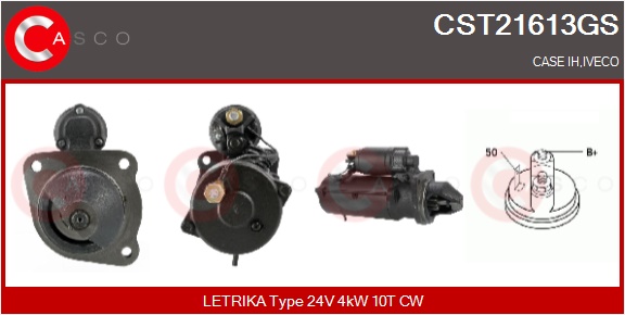 CASCO Mot.Avv.IVECO,CASE