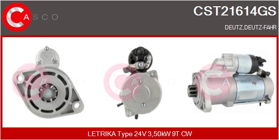 CASCO Mot.Avv.DEUTZ