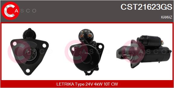 CASCO Mot.Avv.KAMAZ