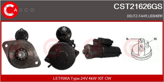 CASCO Mot.Avv.DEUTZ,LIEBHERR