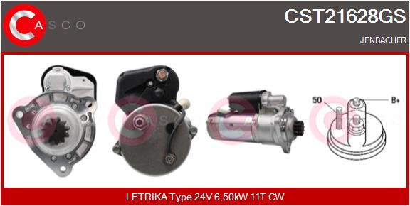 CASCO Mot.Avv.GE JENBACHER