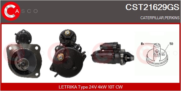 CASCO Mot.Avv.PERKINS,CATERPILLAR MARINE