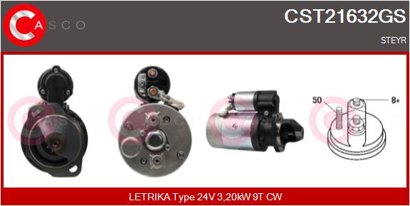 CASCO Mot.Avv.STEYR