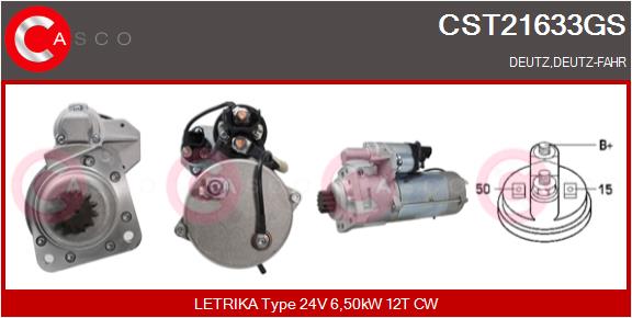CASCO Mot.Avv.DEUTZ