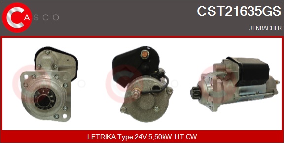 CASCO Mot.Avv.GE JENBACHER