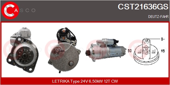 CASCO Mot.Avv.DEUTZ