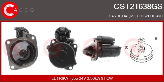 CASCO Mot.Avv.IVECO