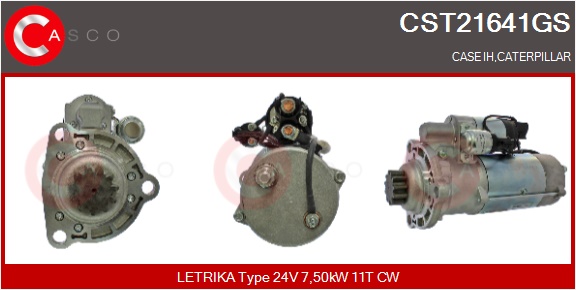 CASCO Mot.Avv.CASE,CATERPILLAR
