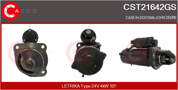 CASCO Mot.Avv.CASE,DOOSAN,JOHN DEERE