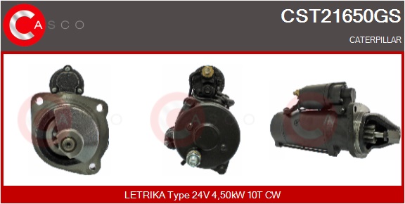 CASCO Mot.Avv.CATERPILLAR