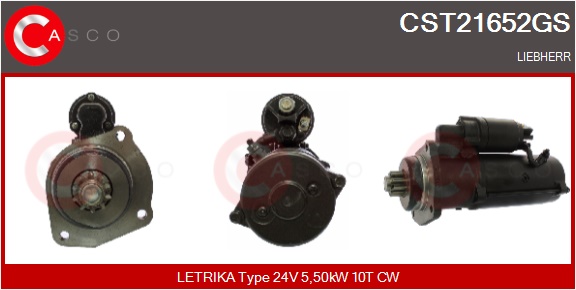 CASCO Mot.Avv.LIEBHERR