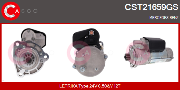 CASCO Motorino d