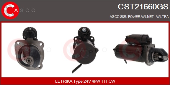 CASCO Motorino d