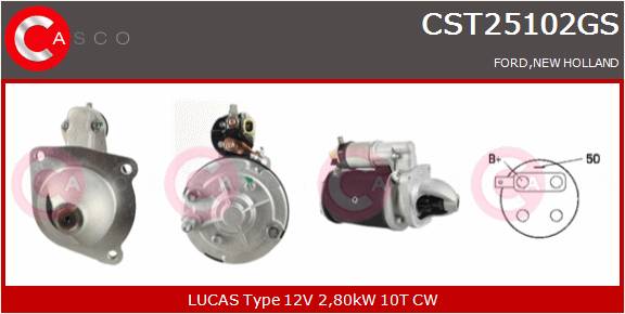 CASCO Mot.Avv.FORD TRACTOR