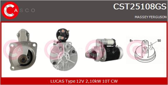 CASCO Mot.Avv.MASSEY FERGUSON