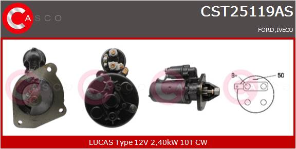 CASCO Mot.Avv.IVECO,FORD TRACTOR