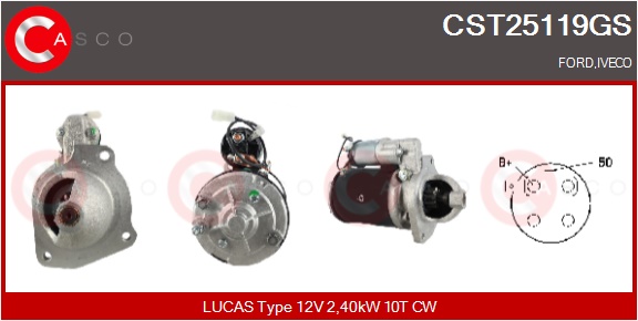 CASCO Mot.Avv.IVECO,FORD TRACTOR