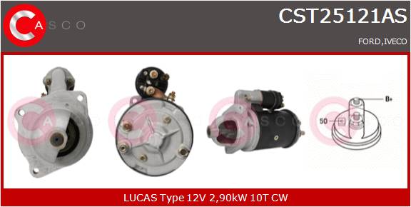 CASCO Mot.Avv.IVECO,FORD TRACTOR