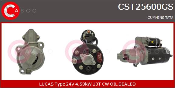 CASCO Mot.Avv.CUMMINS,TATA