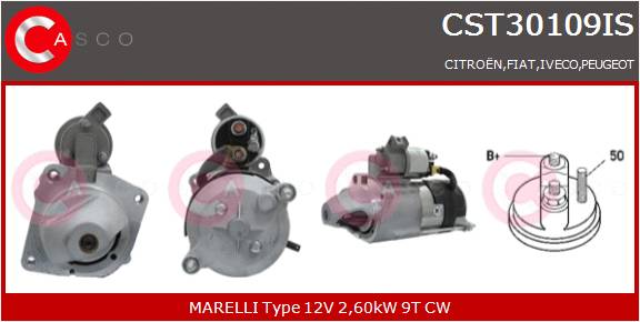 CASCO MOT. AVVIAMENTO  IVECO