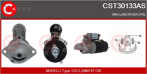 CASCO Mot.Avv.BMW