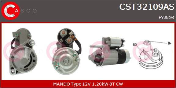 CASCO Mot.Avv.HYUNDAI