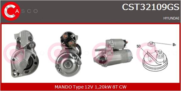 CASCO Mot.Avv.HYUNDAI
