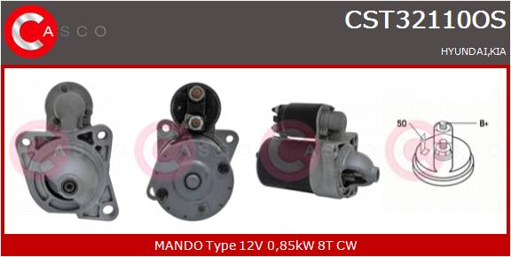 CASCO Mot.Avv.HYUNDAI