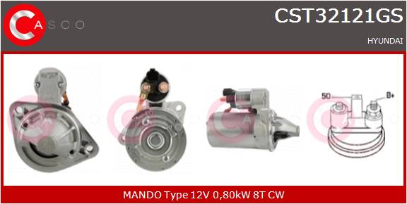 CASCO Mot.Avv.HYUNDAI