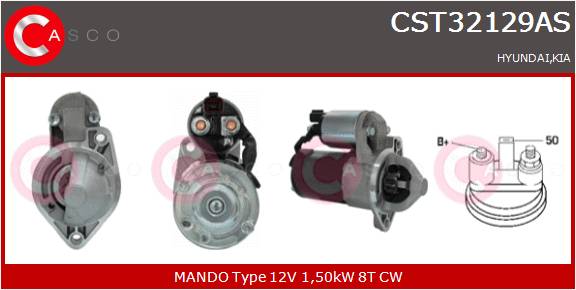 CASCO Mot.Avv.HYUNDAI,KIA