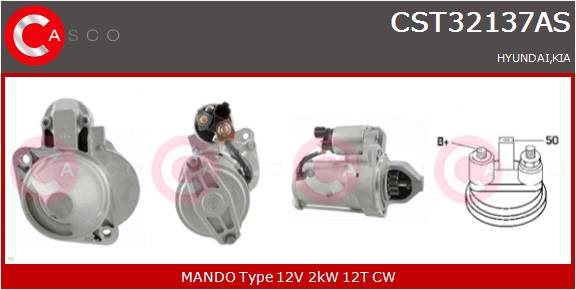 CASCO Motorino d