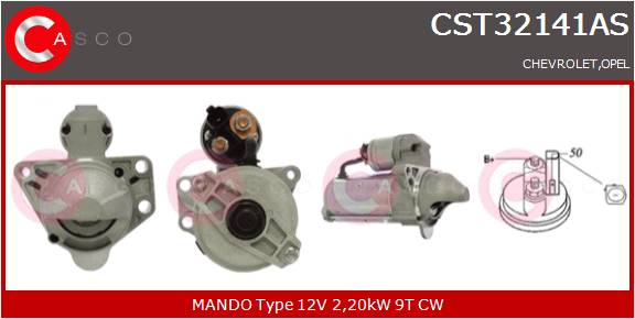 CASCO Mot.Avv.OPEL